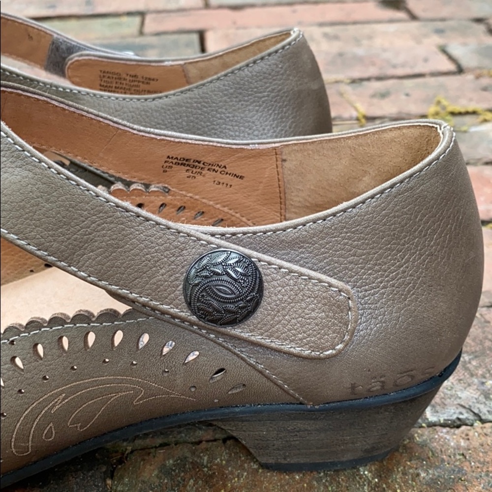 Taos Leather Mary Janes - Picture 5 of 5